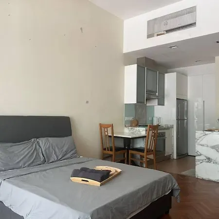 Perfect Marina Stay @ Strait Quay 6 Pax Max Bagan Jermal Exterior photo